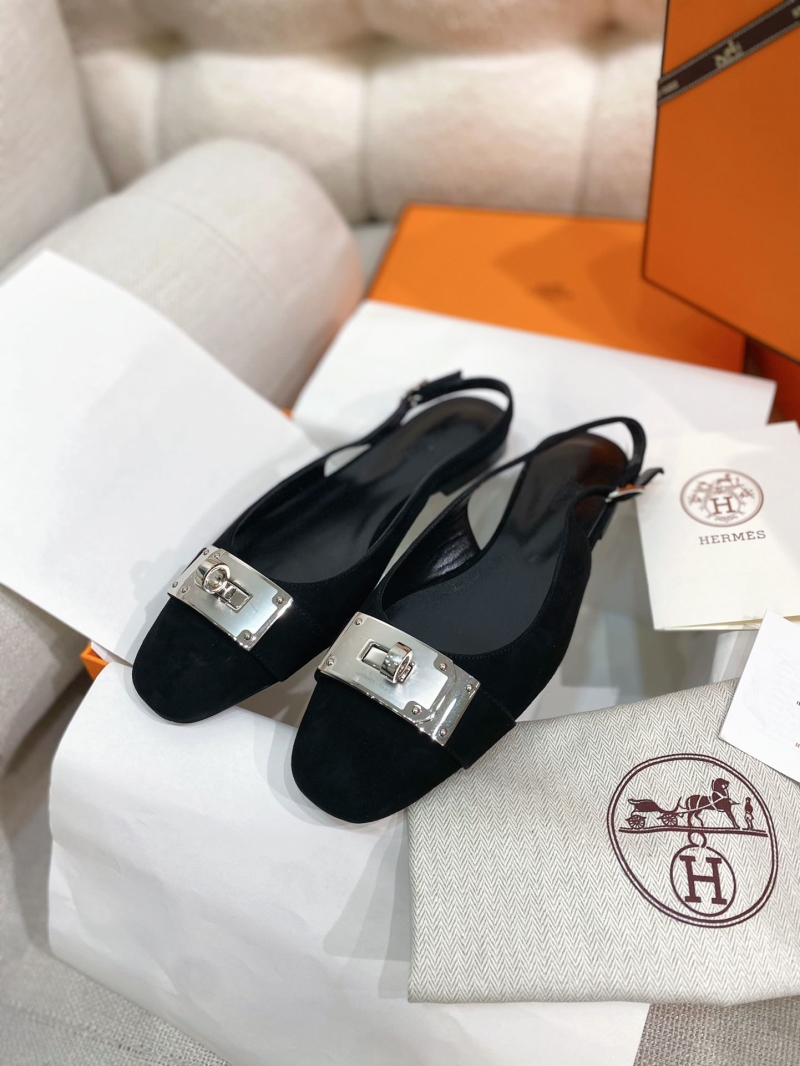 Hermes Slippers